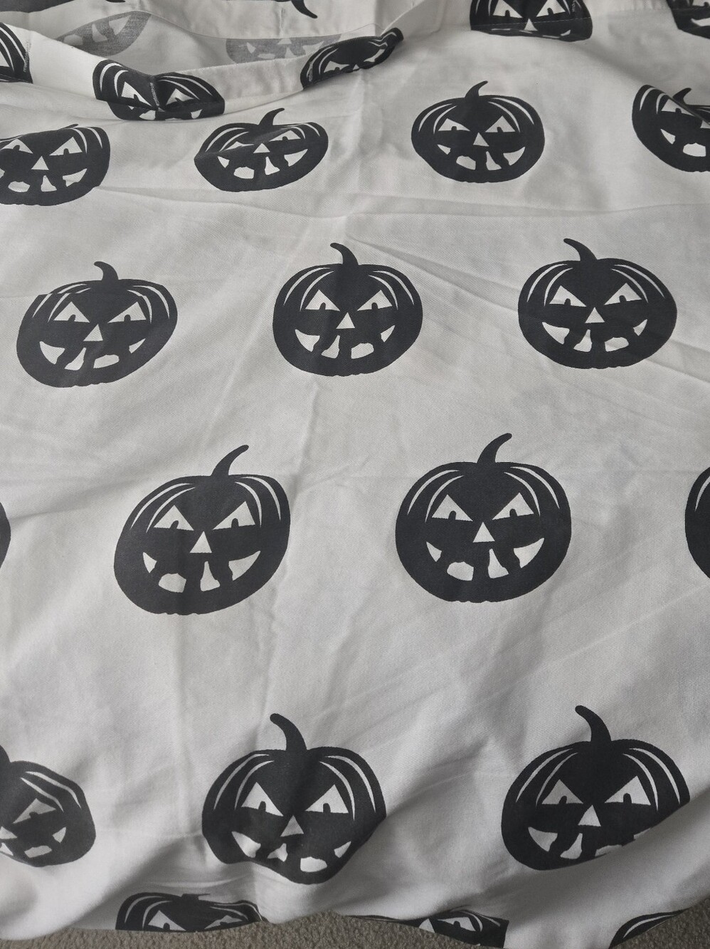 Jack O Lantern Shower Curtain